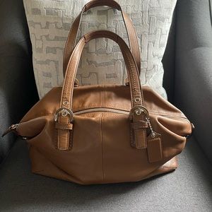 Coach Soho Leather Satchel Shoulder Bag
